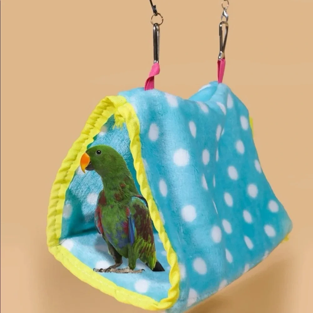 Polka Dot Lattern Pet Hammock 🦜